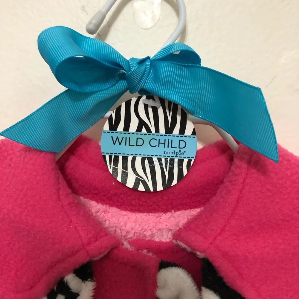 Mudpie Zebra Coat